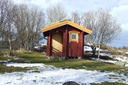 Gardshytten, Dverbergveien 143 Ngoại thất bức ảnh