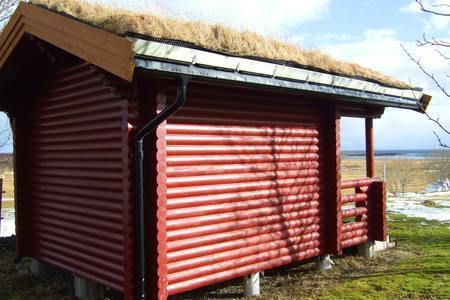 Gardshytten, Dverbergveien 143 Ngoại thất bức ảnh